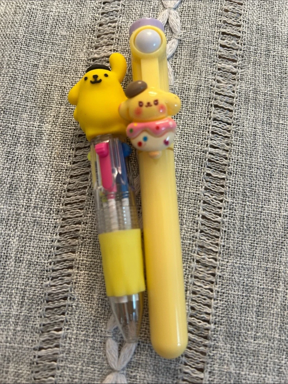 Yellow Pompompurin Plush Kids Headband and Accessories Set